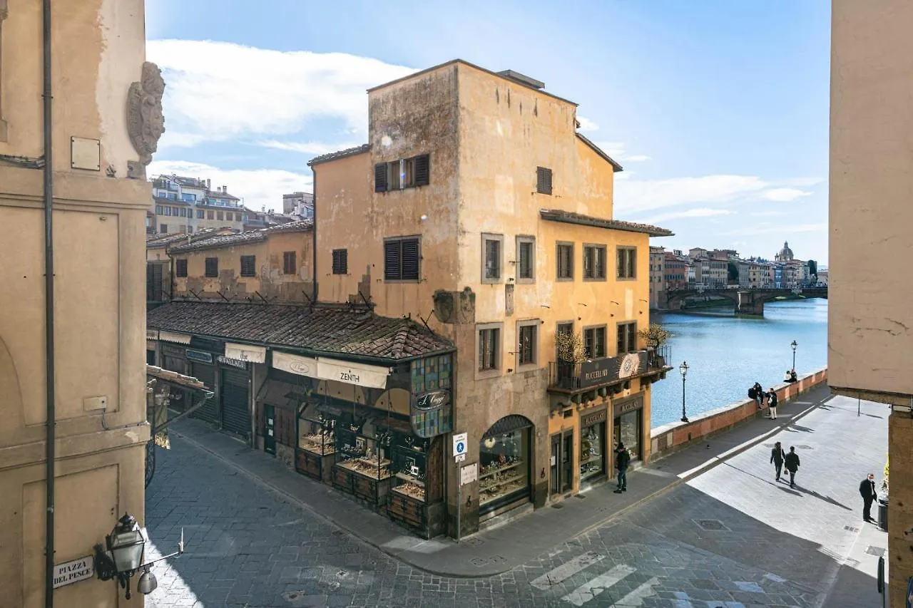 Apartments Florence -Ponte Vecchio View Italien